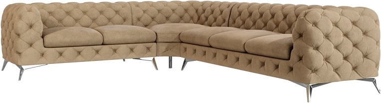 L - Riviera 24 srebrne noge