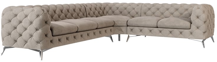 r - Riviera 16 srebrne noge