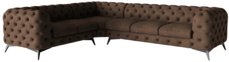 Ropez - Kutna garnitura Chelsea 3+C+2 - tkanine Nobilia, Preston