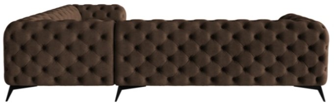 Ropez - Kutna garnitura Chelsea 3+C+2 - tkanine Nobilia, Preston