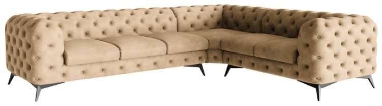 r - Preston 21 noge črne mat