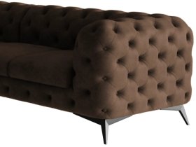 Ropez - Kutna garnitura Chelsea 3+C+2 - tkanine Nobilia, Preston