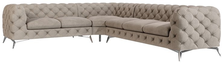 L - Riviera 16 srebrne noge