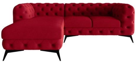 L - Riviera 61 noge črne mat