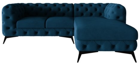 r - Riviera 81 noge črne mat