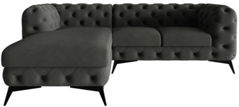 L - Riviera 96 noge črne mat