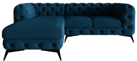 L - Riviera 81 noge črne mat