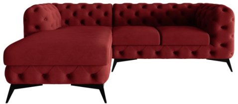 L - Riviera 59 noge črne mat