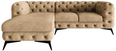 L - Preston 21 noge črne mat