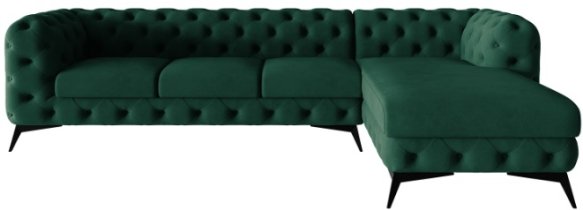 r - Riviera 38 noge črne mat