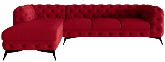 L - Riviera 61 noge črne mat