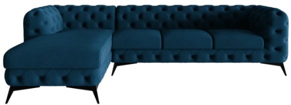 L - Riviera 81 noge črne mat