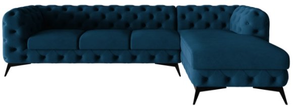 r - Riviera 81 noge črne mat