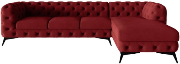 r - Riviera 59 noge črne mat