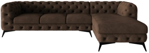 r - Preston 29 noge črne mat