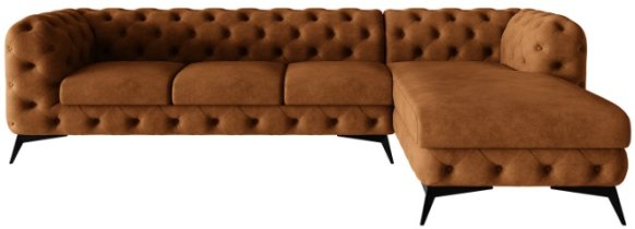 r - Preston 24 noge črne mat