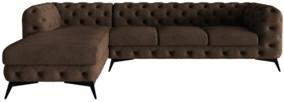 L - Preston 29 noge črne mat