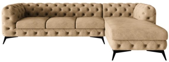 r - Preston 21 noge črne mat