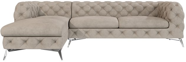 L - Riviera 16 srebrne noge