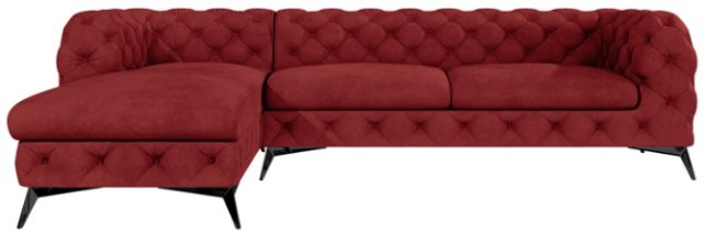 L - Riviera 59 noge črne mat