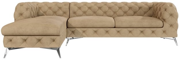 L - Riviera 24 srebrne noge