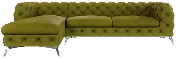 L - Riviera 36 srebrne noge