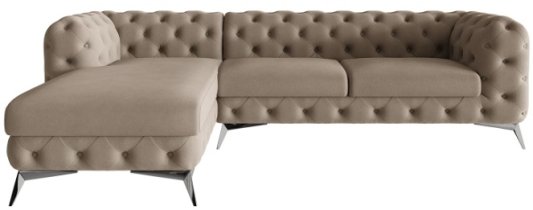 L - Enjoy 2 srebrne noge