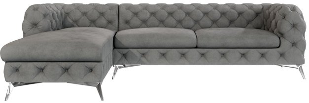 L - Riviera 91 srebrne noge