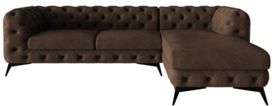 r - Preston 29 noge črne mat