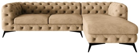 r - Preston 21 noge črne mat