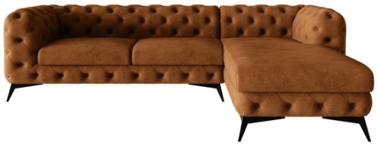 r - Preston 24 noge črne mat