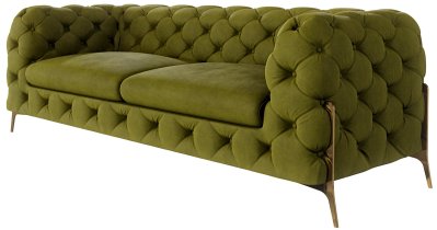 Riviera 36 nogi zlate sjajne noge