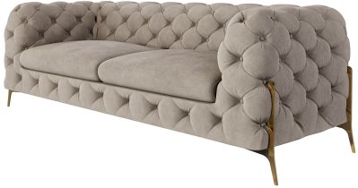 Riviera 16 nogi zlate sjajne noge