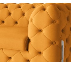 Ropez - Veliki dvosjed Chelsea Bis - 225 cm - tkanine Enjoy, Riviera