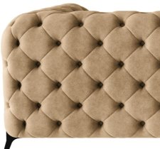 Ropez - Velik dvosjed Chelsea Bis - 225 cm - tkanine Preston, Primo