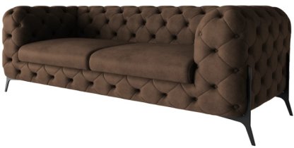 Preston 29 črne mat noge