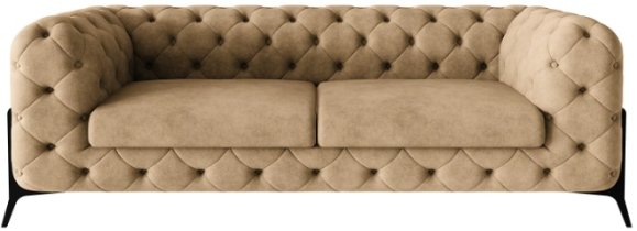 Ropez - Velik dvosjed Chelsea Bis - 225 cm - tkanine Preston, Primo