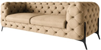 Ropez - Velik dvosjed Chelsea Bis - 225 cm - tkanine Preston, Primo