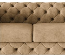 Ropez - Velik dvosjed Chelsea Bis - 225 cm - tkanine Preston, Primo
