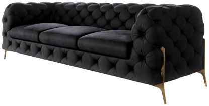 Riviera 100 zlate sjajne noge