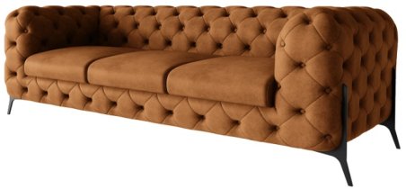 Preston 24 črne mat noge