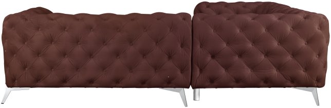 Ropez - Kutna garnitura Chelsea Bis 2+C+1 - tkanine Monolith