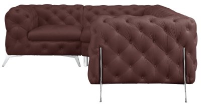 Ropez - Kutna garnitura Chelsea Bis 2+C+1 - tkanine Monolith