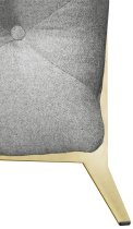 Ropez - Kutna garnitura Chelsea Bis 2+C+1 - tkanine Tessero