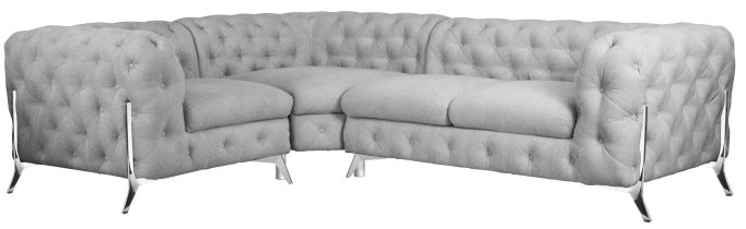 L- Tessero 04 srebrne noge