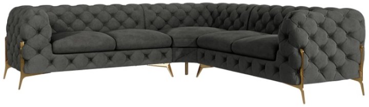 L - Riviera 96 zlate sjajne noge