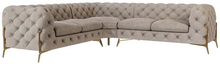 L - Riviera 16 zlate sjajne noge