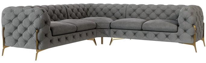 L - Riviera 91 zlate sjajne noge