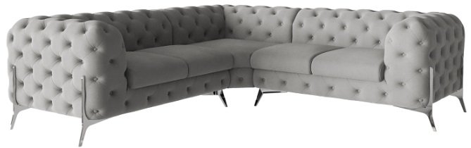 L - Enjoy 21 srebrne noge