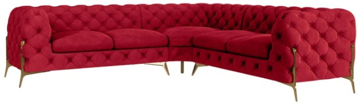 L - Riviera 61 zlate sjajne noge